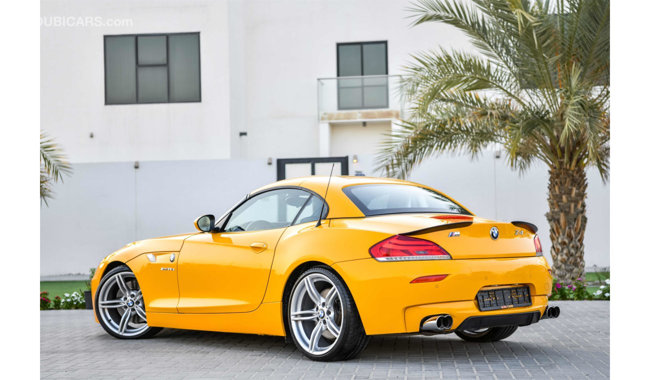 BMW Z4 -  SDrive 35iS M-Kit - 2 Y Warranty - GCC - AED 1,514 Per Month - 0% Downpayment