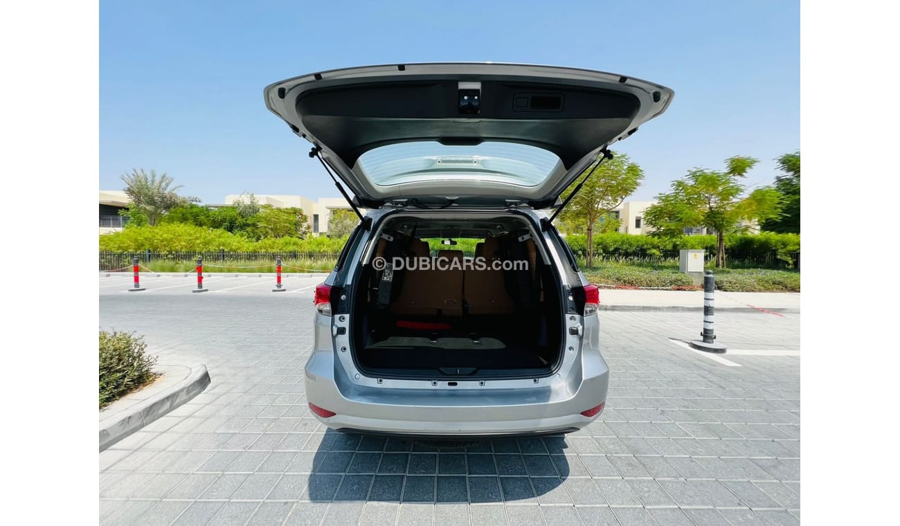 Toyota Fortuner EXR || FSH || Warranty until 2024 || 7 seater || GCC || 0% DP || Pristine Condition