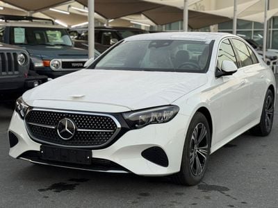 مرسيدس بنز E200 MERCEDES E200 2026 0KM 4V
