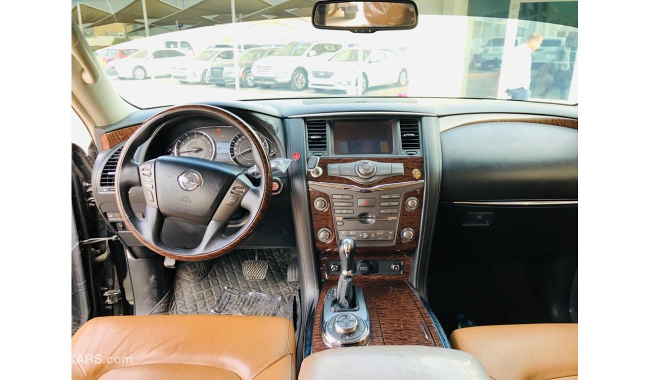 Nissan Patrol Nissan patrol platinum full option