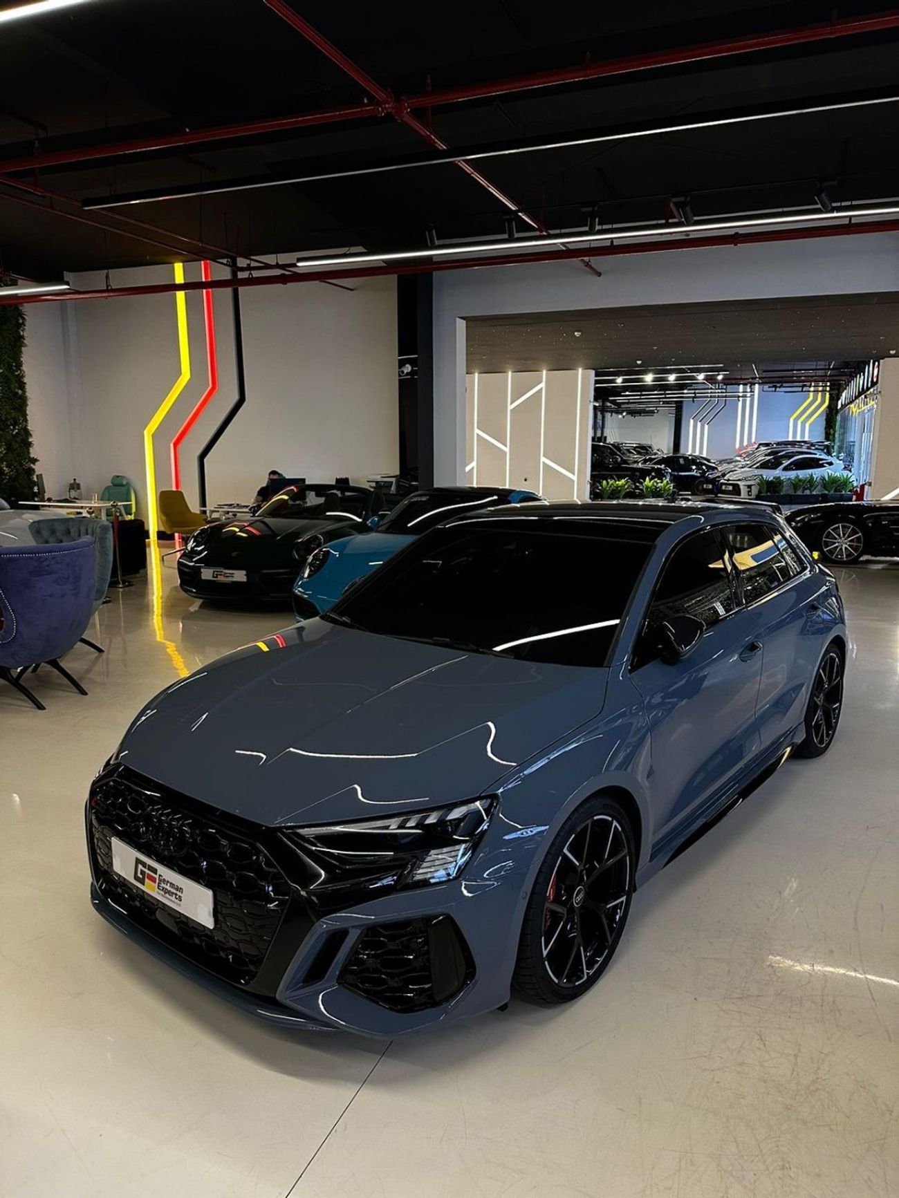 أودي RS3 TFSI quattro