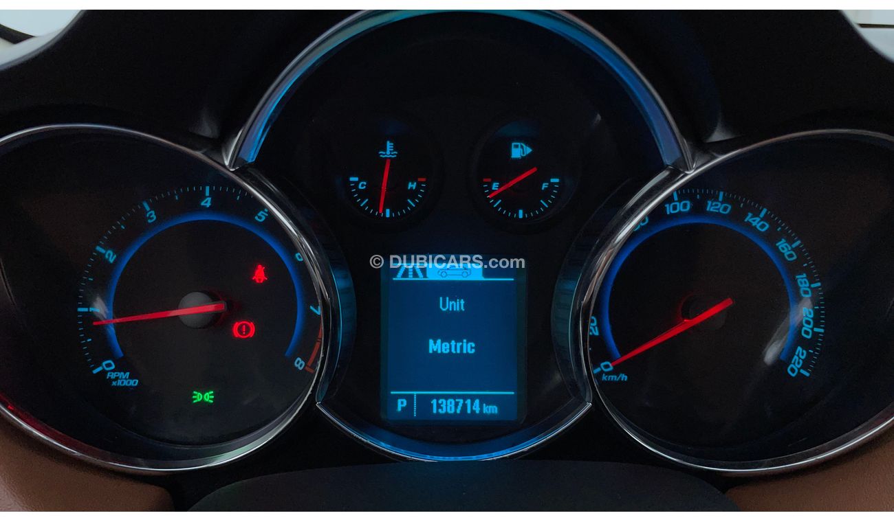 شيفروليه كروز LT 1.8 | +مع الضمان | كمان تم فحص ١٥٠