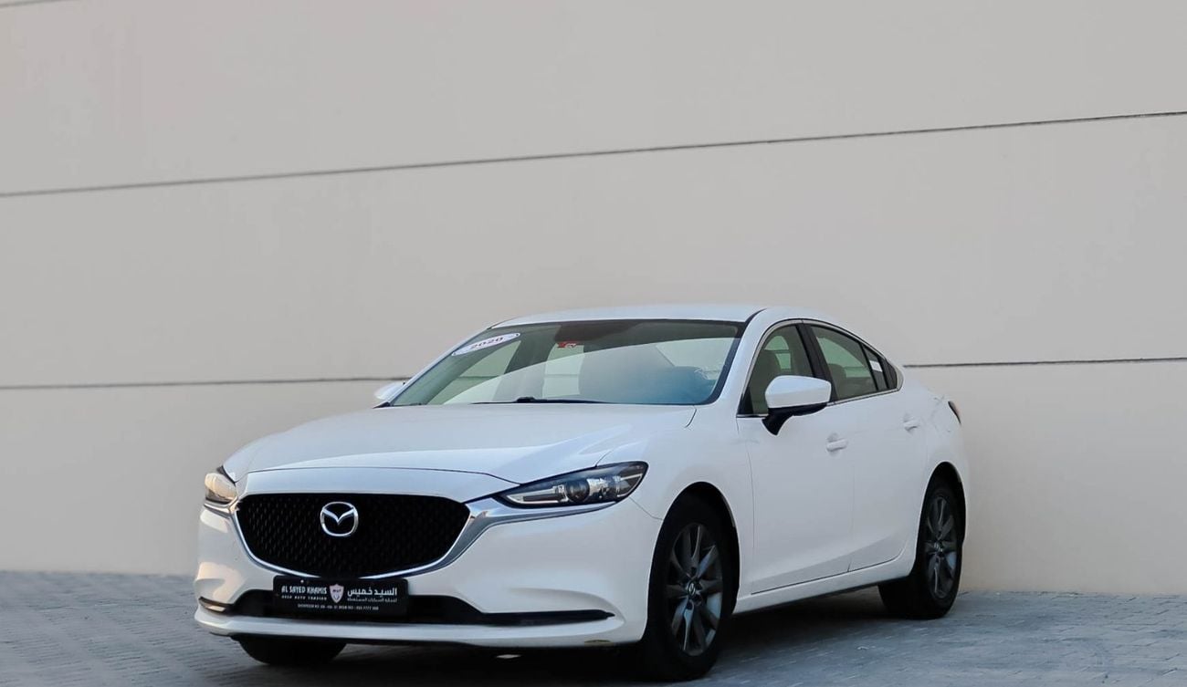 Mazda 6 Core 2.5L Mazda 6  2020 GCC  2.5L   accident free  in excellent condition  803 Monthly