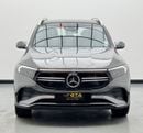 Mercedes-Benz EQB 350 2023 Mercedes-Benz EQB 350 4Matic, 2028 Mercedes Warranty and Service Pack, GCC