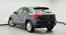 فولكس واجن T ROC 2022 Volkswagen T-Roc, Auto Guard Warranty, Excellent Condition, GCC