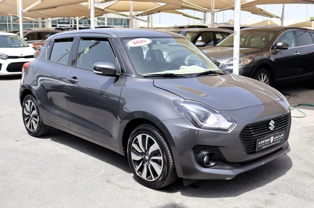 Suzuki Swift GLX ACCIDENTS FREE - GCC - PERFECT CONDITION INSIDE OUT - ENGINE 1200 CC - JAPAN FACTORY