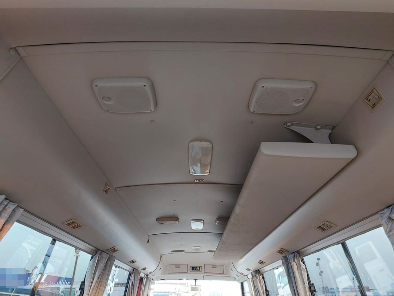 ميتسوبيشي روزا MITSUBISHI ROSA BUS RHD 2007 MODEL 4.8 L DIESEL MANUAL(PM00298)