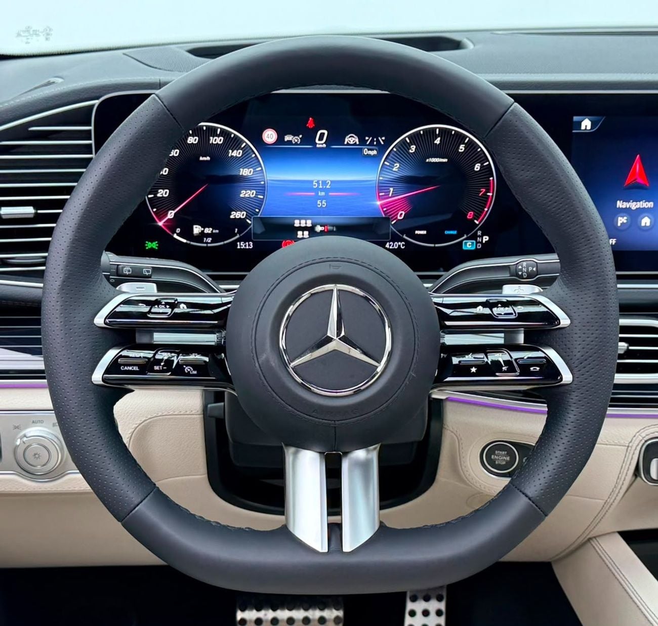 Mercedes Benz GLS580 4MATIC 2026 Mercedes Benz GLS580 AMG 4MATIC, 2030 MB Warranty + Service Pack, Delivery Kms, 7 Seater