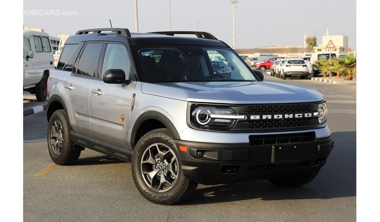 Ford Bronco Ford Bronco 2.0L V4 AT Sport Badlands - Silver