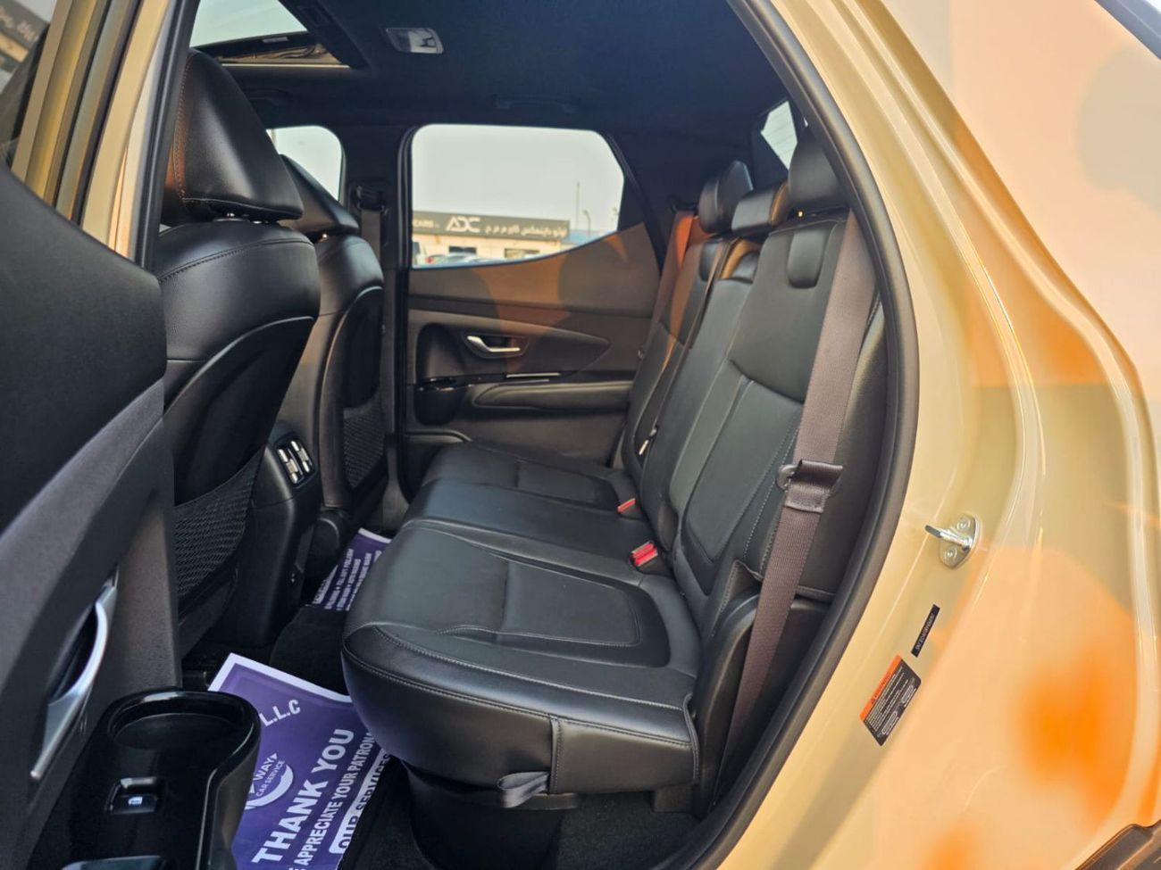 Hyundai Santa Cruz 2.5 Turbo engine 4x4 , sunroof , 360 cameraa and original leather seats