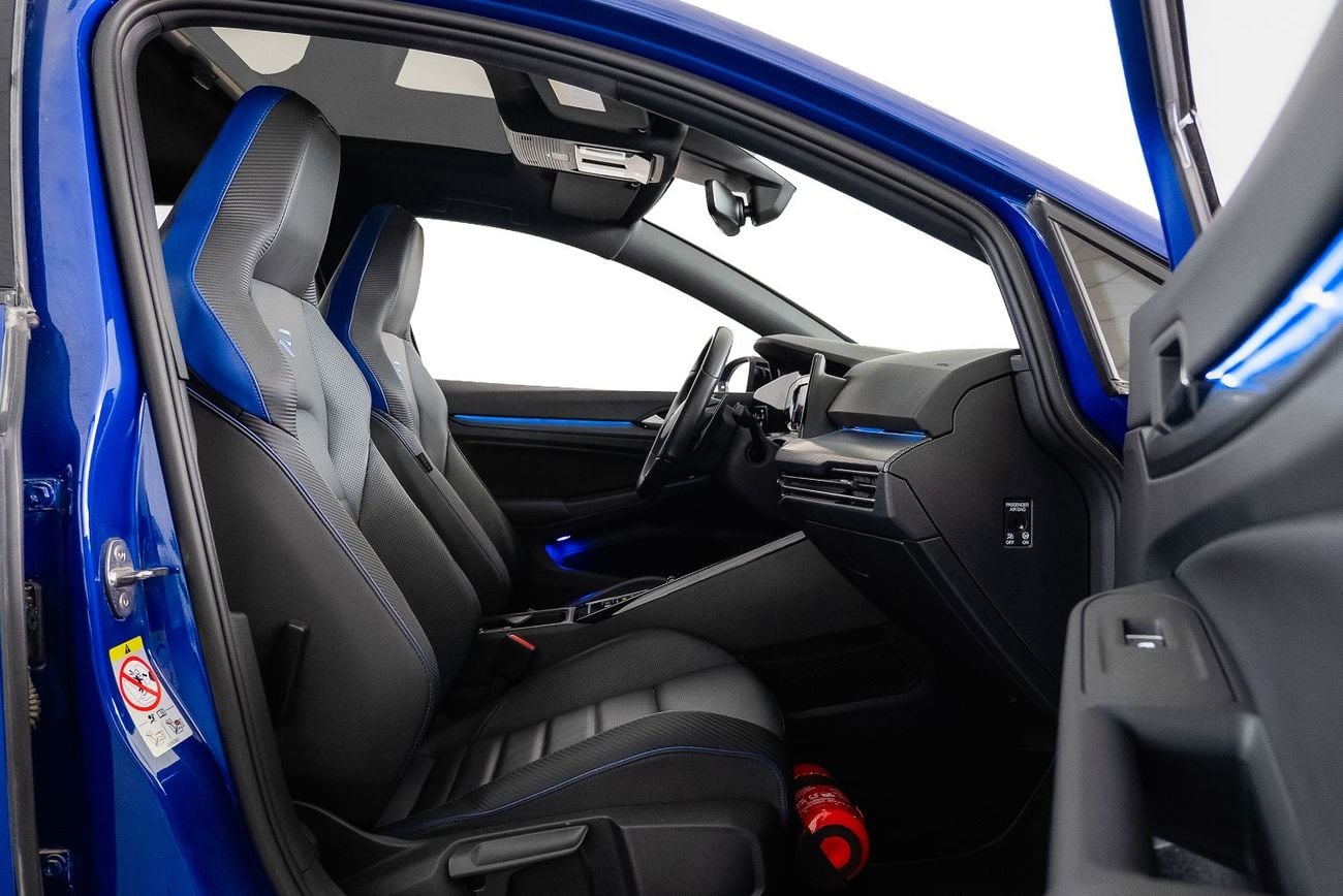 Volkswagen Golf R - PERFORMANCE