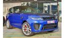 Land Rover Range Rover Sport SVR 2018