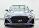 Audi RS7 TFSI quattro 4.0L 2025 Audi RS7 Performance ,Audi Warranty+Service Contract+Full Service History ,GC