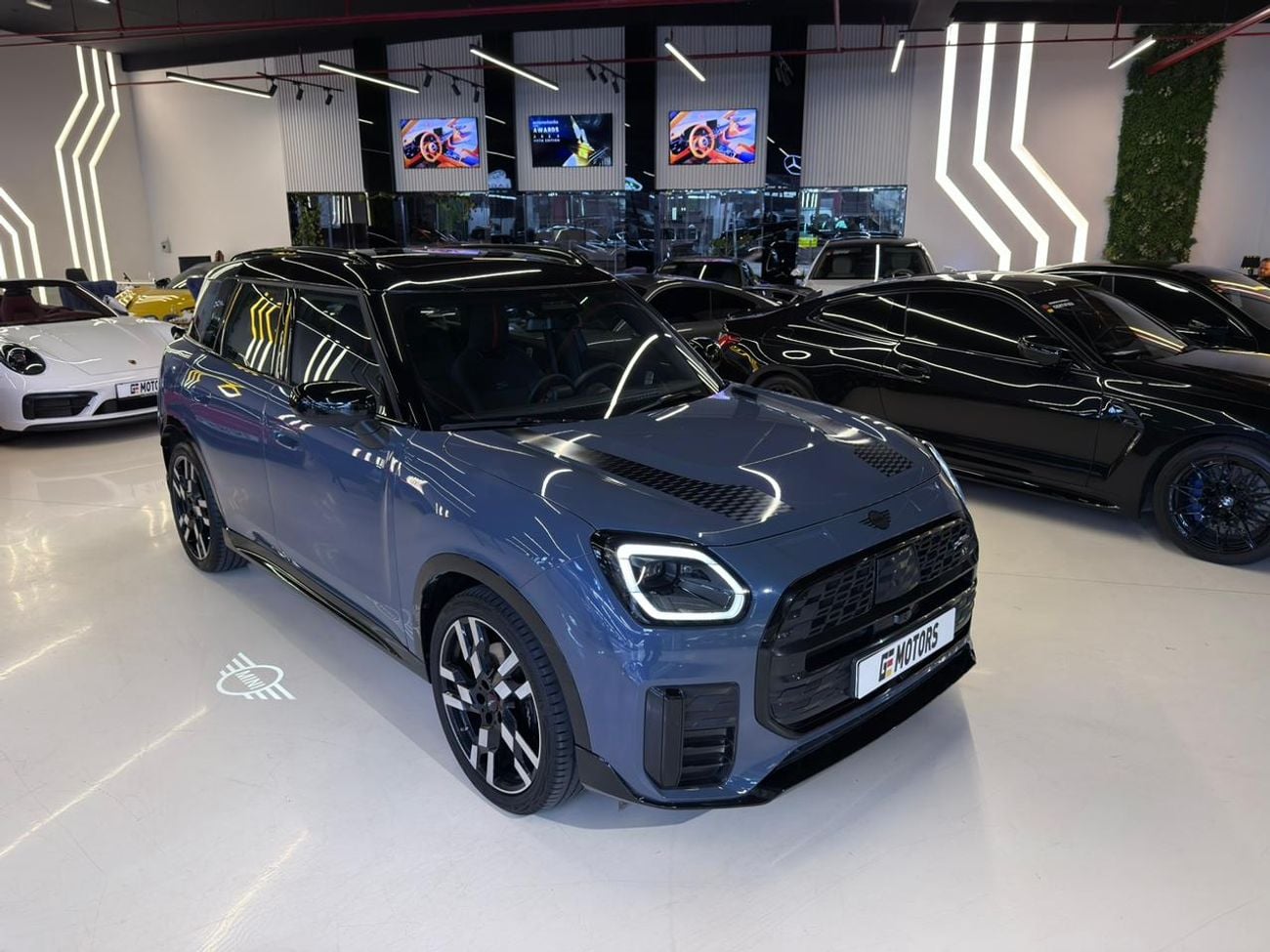 Mini Cooper Countryman 2025 MINI Countryman John Cooper Works - GCC Specs - Dealer Warranty and Service Contract
