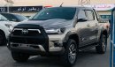 Toyota Hilux 2016 Face-Lifted 2021Push Start {Right Hand Drive} 2.8CC Diesel Leather Seats Automatic. Premium Con