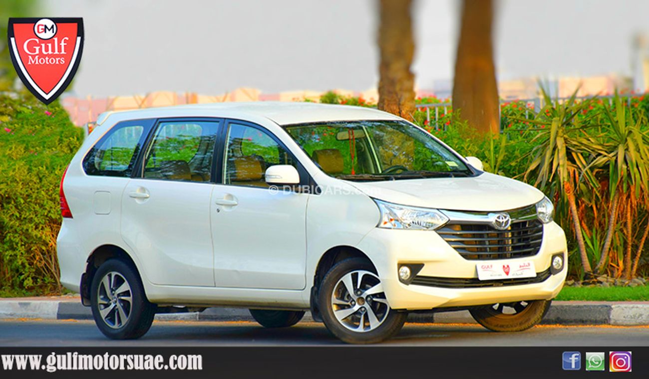 Toyota Avanza EXCELLENT CONDITION  - 1 YEAR WARRANTY
