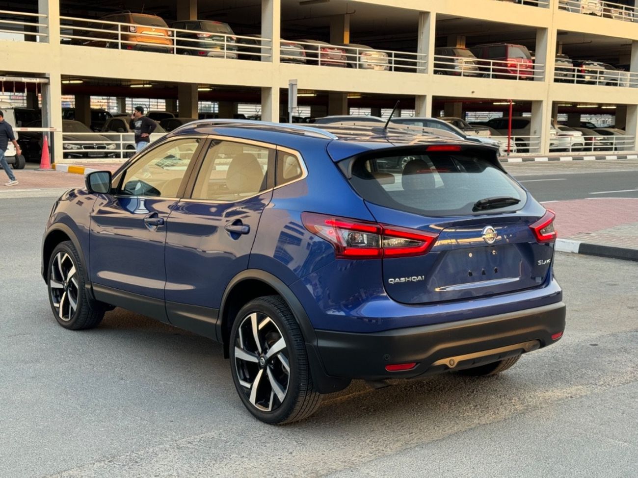 نيسان كاشكاي Panorama AWD 360 cameras