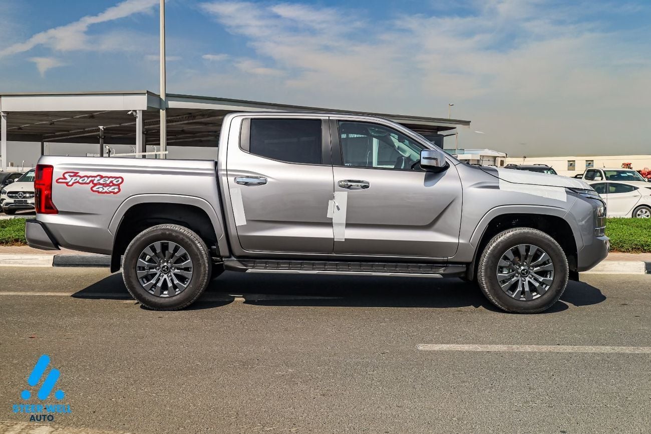 Mitsubishi L200 SPORTERO (NON GCC) SPORTERO 2.4L DIESEL DCABIN 4WD 6AT CHROME EDITION 2026 MODEL