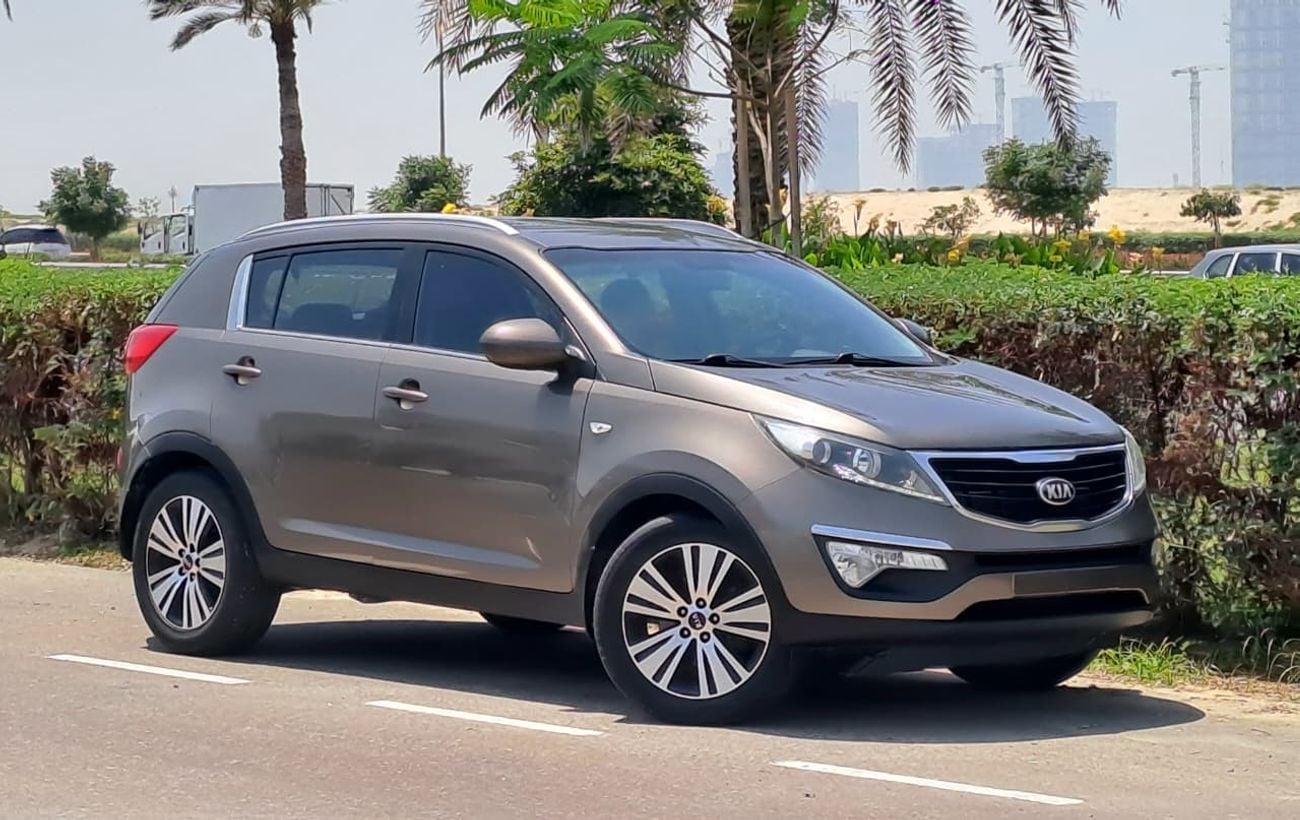 Kia Sportage EX 2.0L (155 HP) 891-MONTHLY FOR 24 MONTHS | GCC | Camera, GPS l Accident Free
