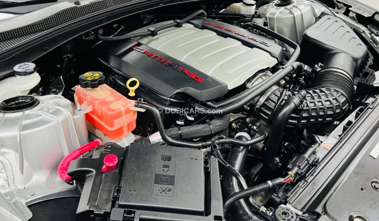 Chevrolet Camaro SS 50th Anniversary GCC .. Original Paint .. 6,2L .. FSH .. Perfect Condition .