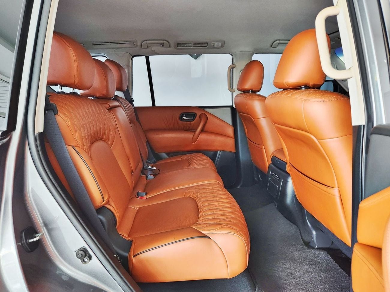 نيسان باترول V6 4.0L-6CYL GCC EXCELLENT CONDITION