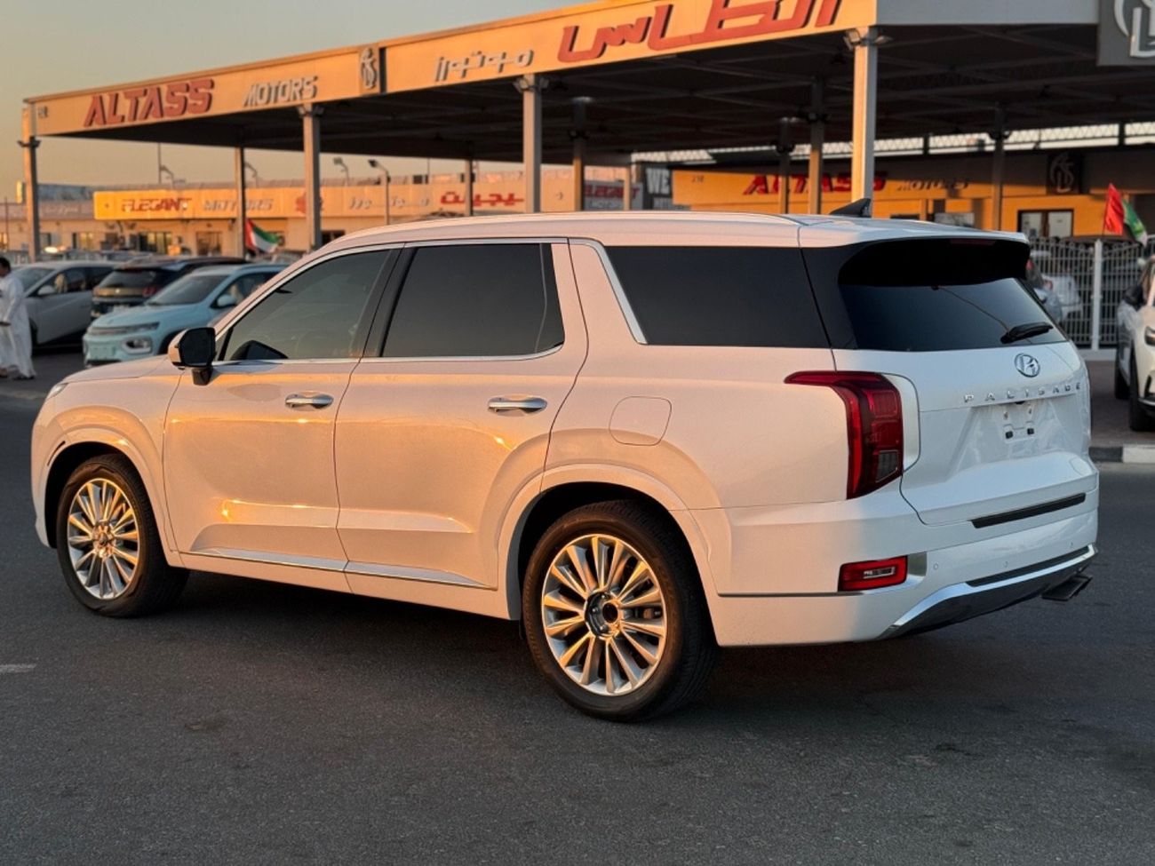 هيونداي باليساد Hyundai palisade Limited Full Option