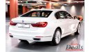 بي أم دبليو 730 Li | 2018 | GCC | UNDER WARRANTY