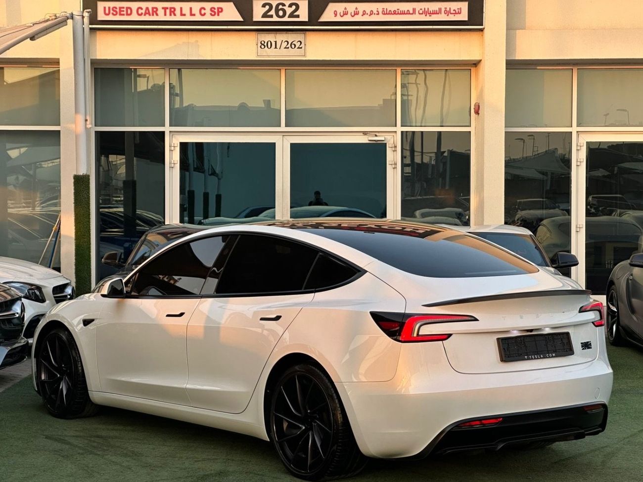 Tesla Model 3 Performance (AWD)