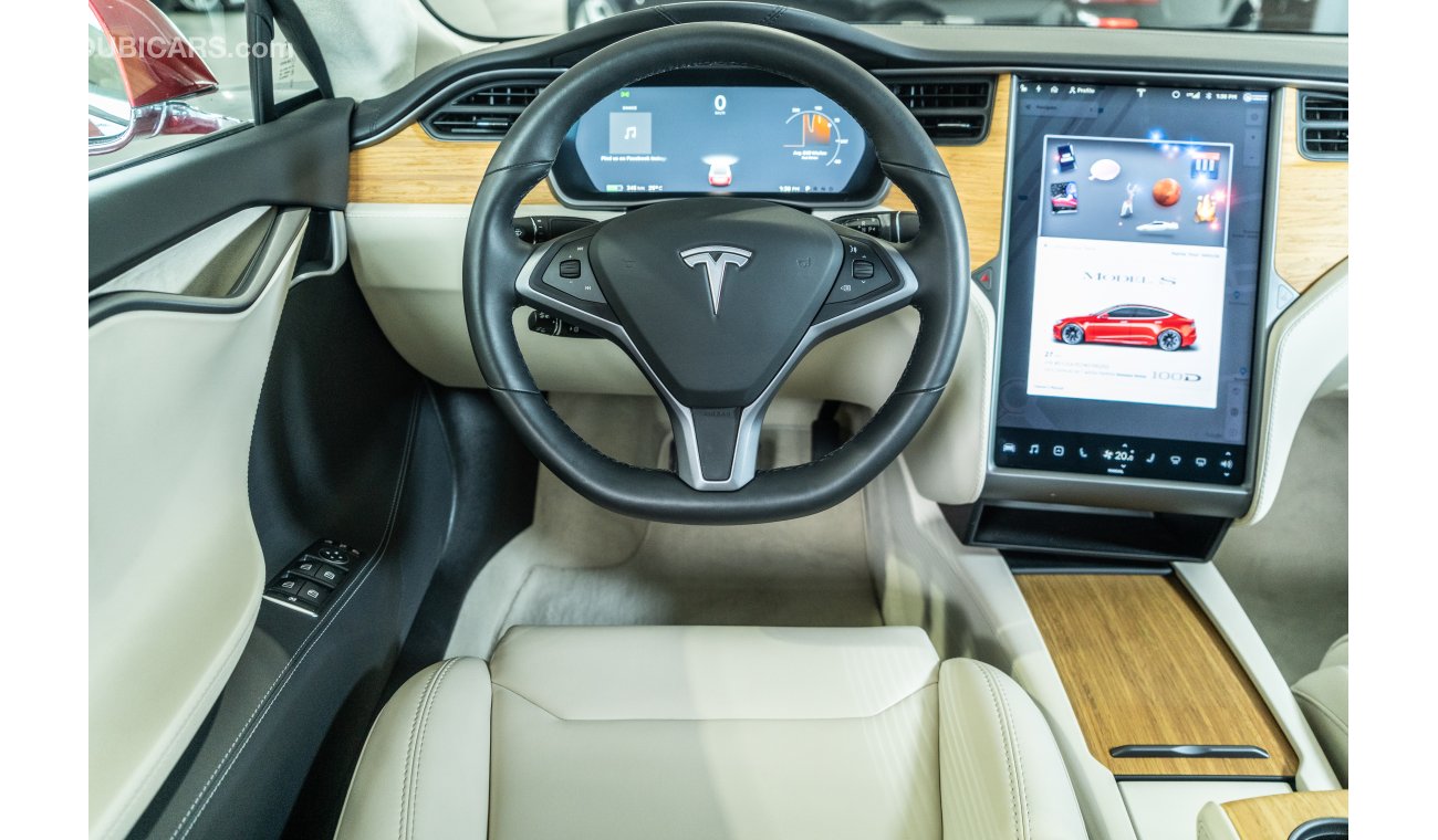 Tesla Model S 2019 Tesla Model S 100D / Battery Warranty for 8 years