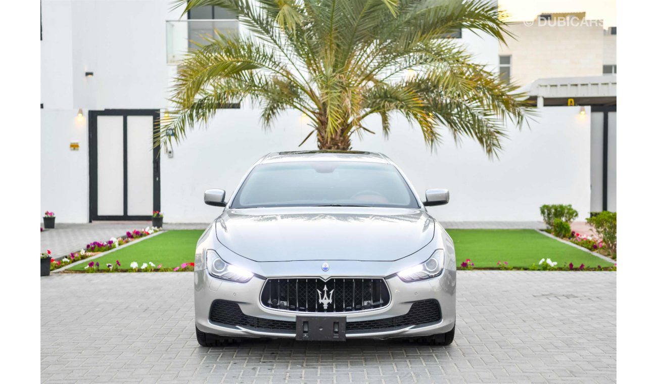 Maserati Ghibli - GCC - AED 2,330 Per Month! - 0% Down Payment