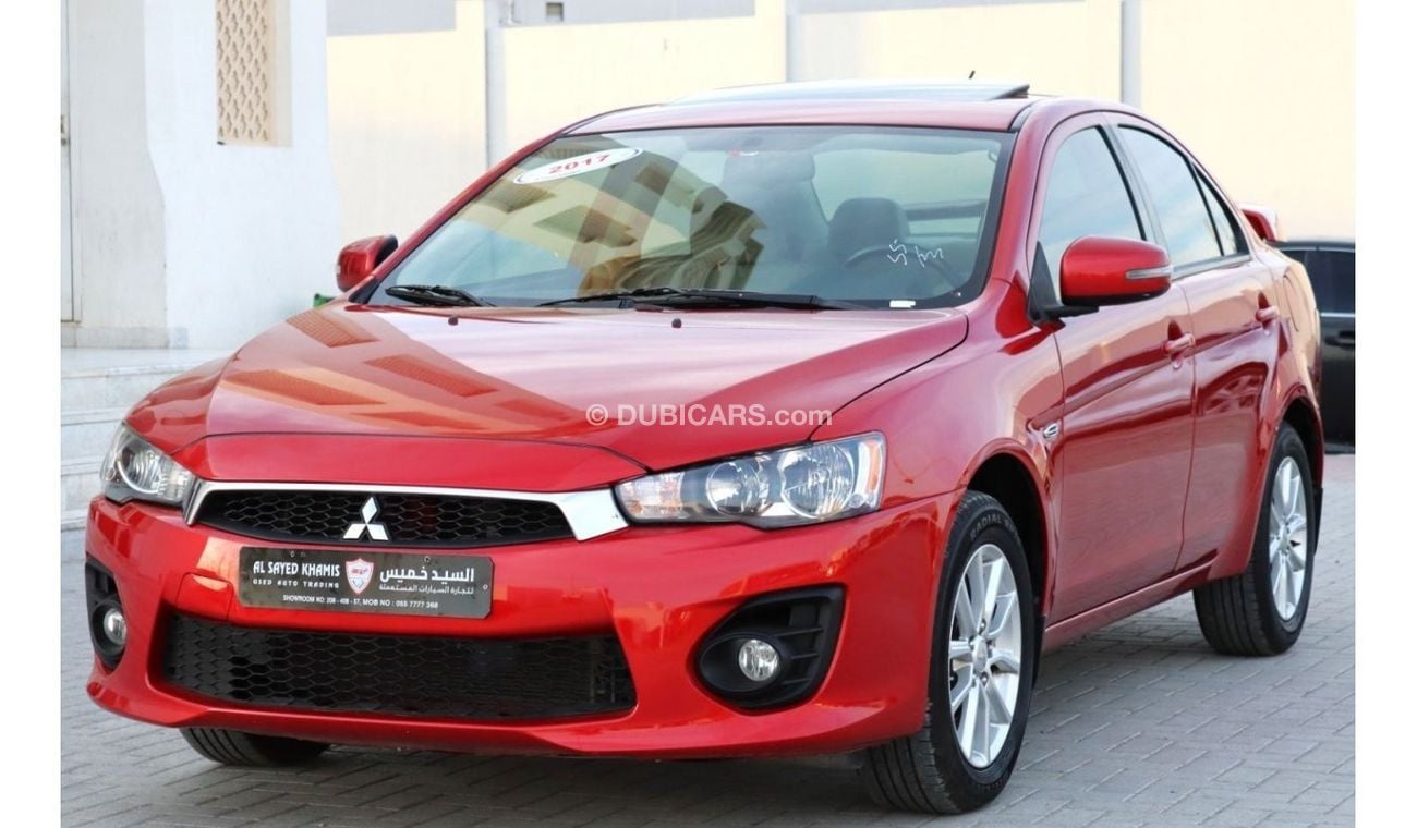 Mitsubishi Lancer GLS Mitsubishi Lancer 2017 GCC in excellent condition