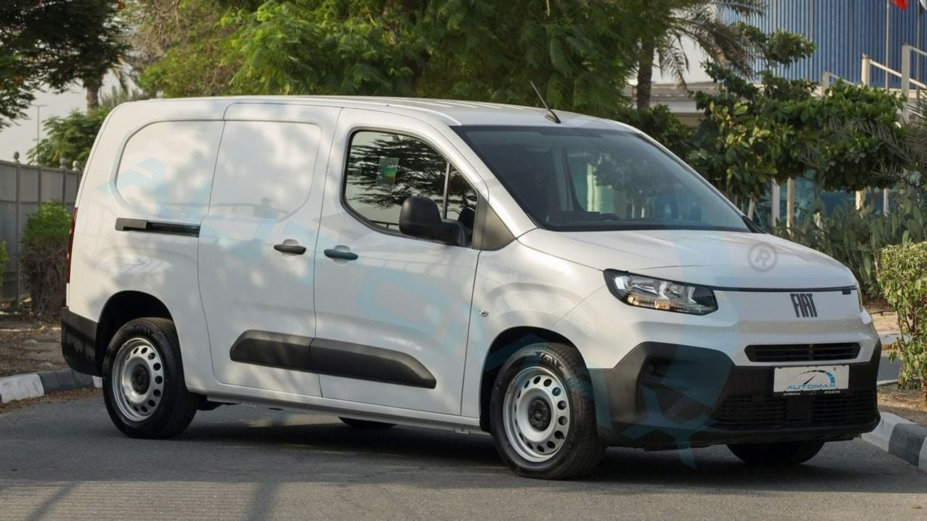فيات دوبلو L2 Van 1.6L FWD 2025 GCC 0Km With 5 years Or 100,000 Km Warranty @Official Dealer