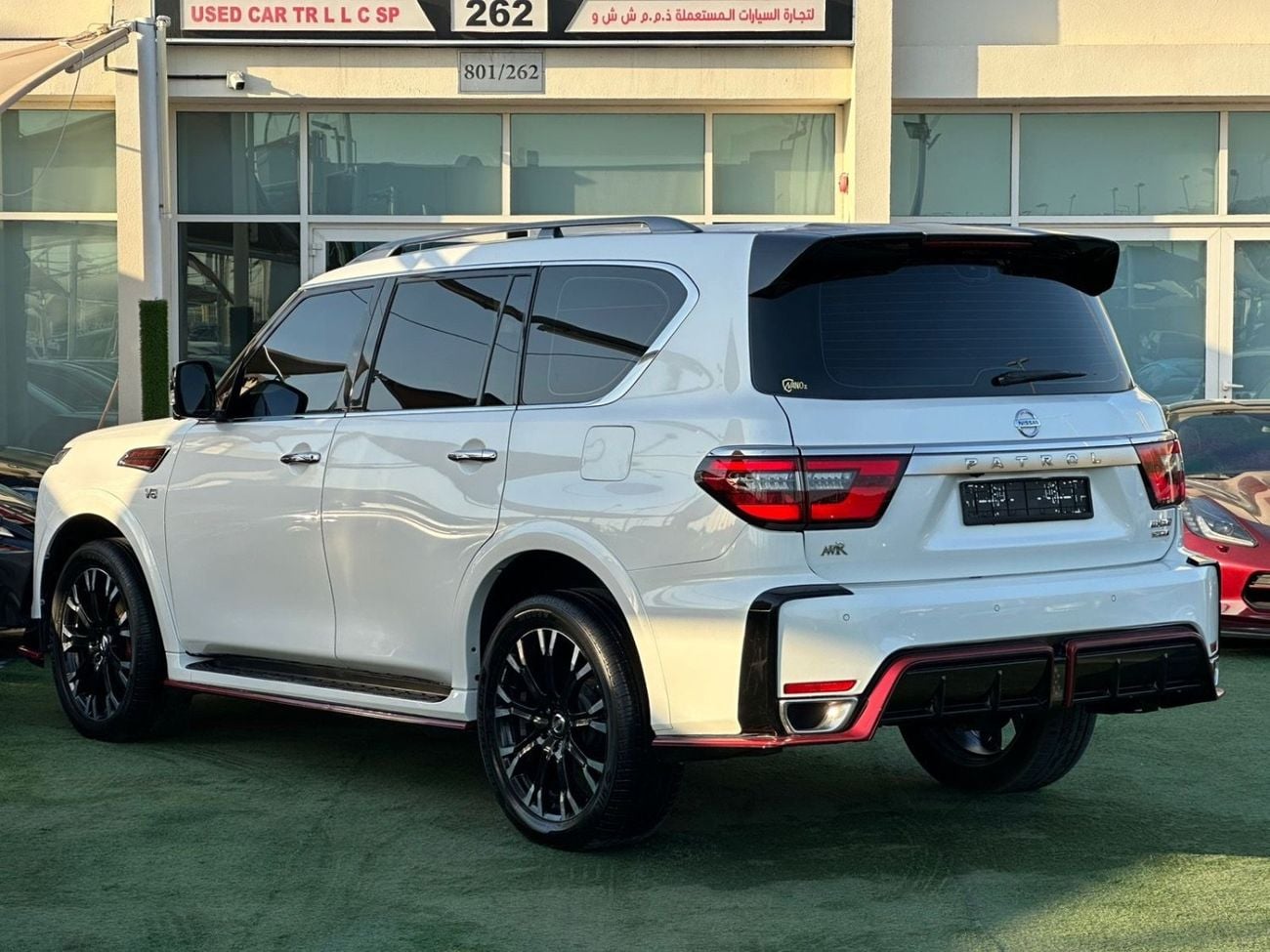 Nissan Patrol Nismo 5.6L