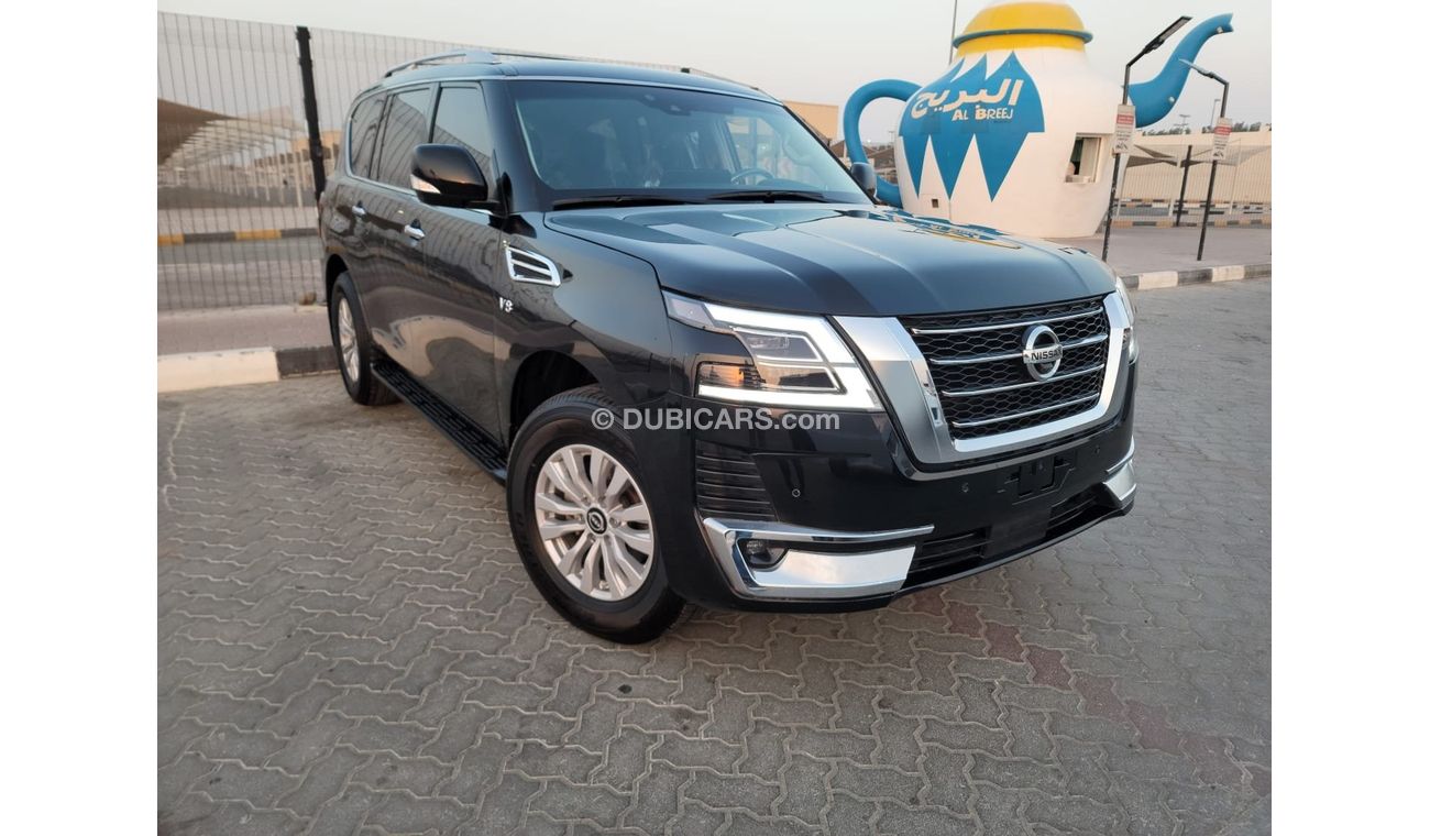 Nissan Armada New Shape