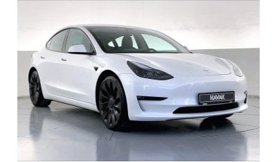 Tesla Model 3 Performance (Dual Motor) | 1 year free warranty | 1.99% financing rate | 7 day return policy