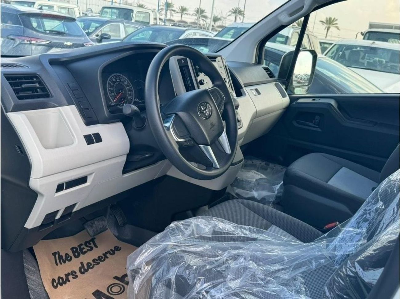 Toyota Hiace 2026 Toyota HiAce 3500cc Petrol Hi Roof RWD Automatic Zero KM