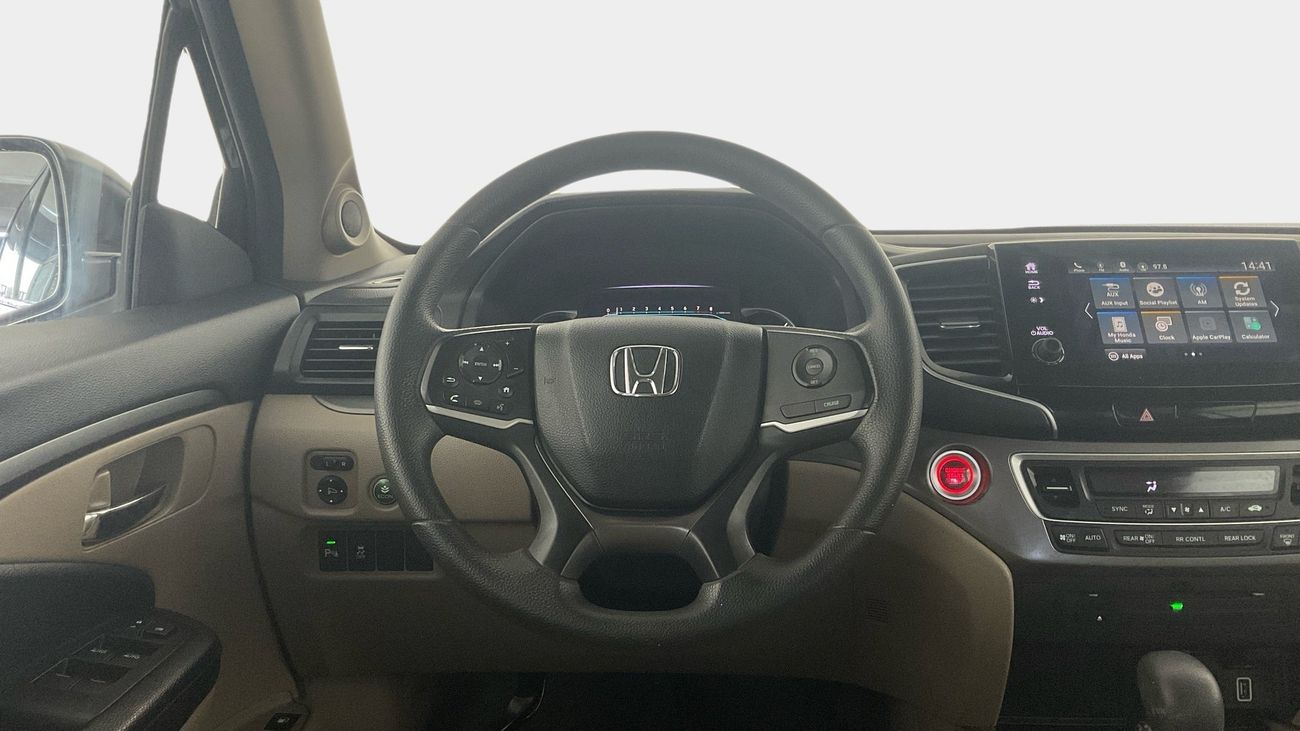 Honda Pilot 3.5 LX AUTO | Guaranteed Warranty | 0 Down Payment