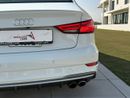 أودي S3 TFSI quattro 2.0L A/T | 2018 | GCC SPECS | AED 1,950 per month