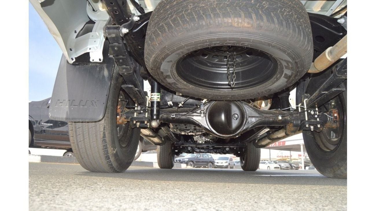 Toyota Hilux Full option accident free