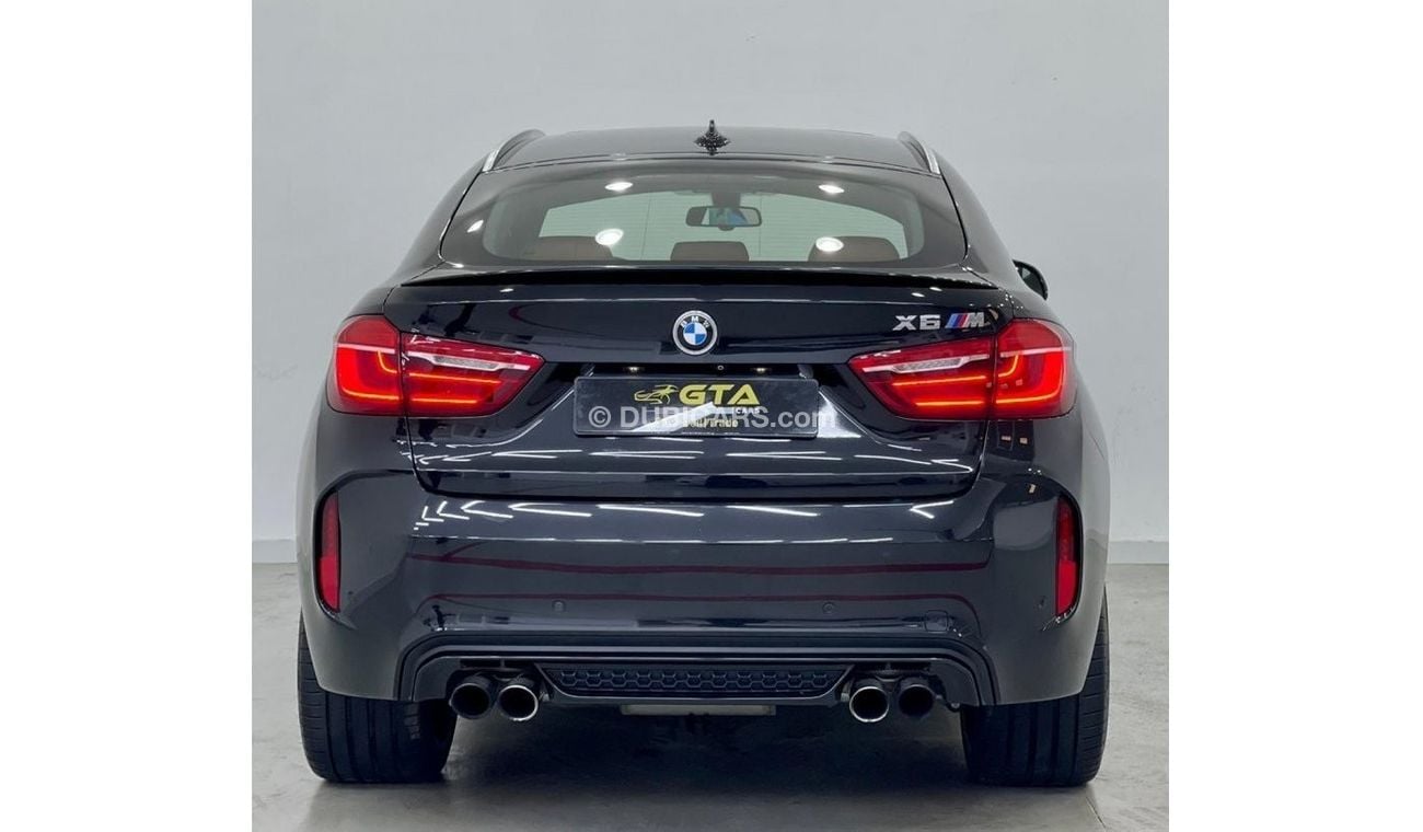 BMW X6M Std Std Std 2015 BMW X6 M Power, Full BMW History, Warranty 2023, Low Kms, GCC
