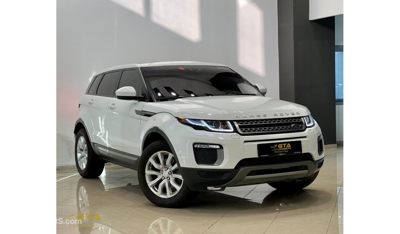 Land Rover Range Rover Evoque 2016 Range Rover Evoque, Warranty, Full Service History, Low KMs, GCC