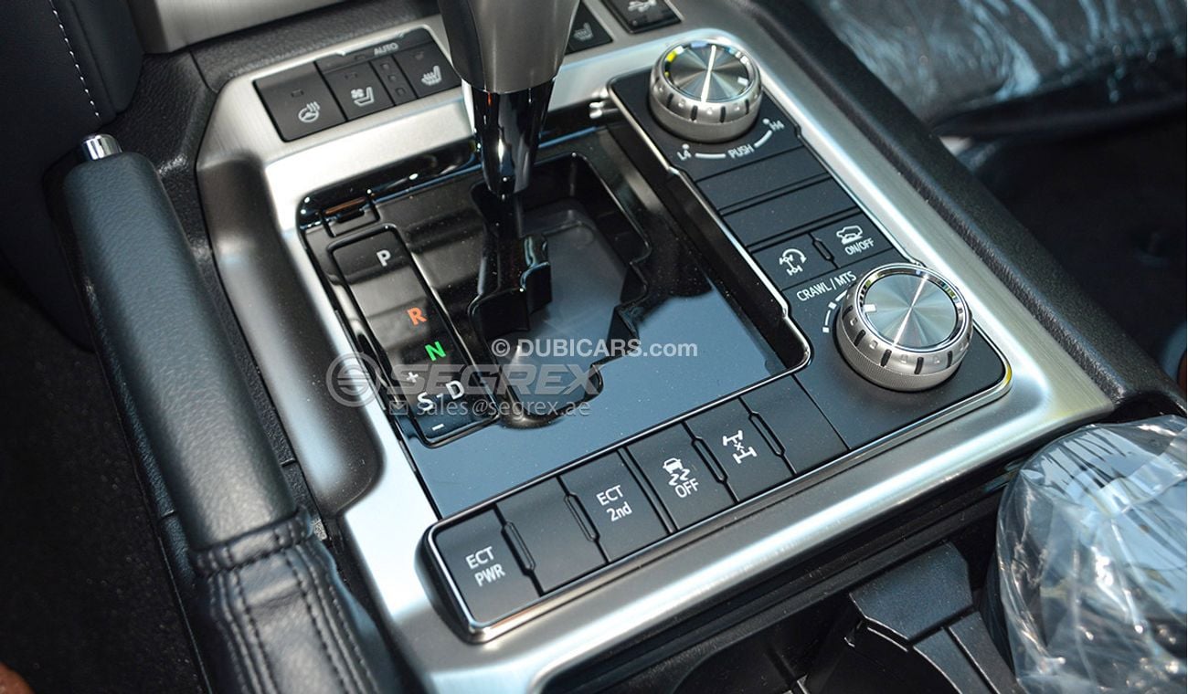 تويوتا لاند كروزر LC200 4.5 TDSL A/T 360 CAMERA, JBL SOUND SYSTEM MODEL 2019, 2020 COLORS WHITE, GREY, BLACK