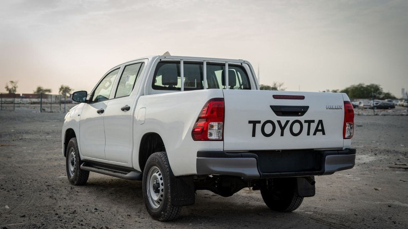 Toyota Hilux GL 2.7L Double Cab Utility 4WD 2025YM [FOR EXPORT TO AFRICA ONLY]