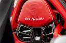 بورش 918 سبايدر 4.6L V8 N/A engine + Emotor