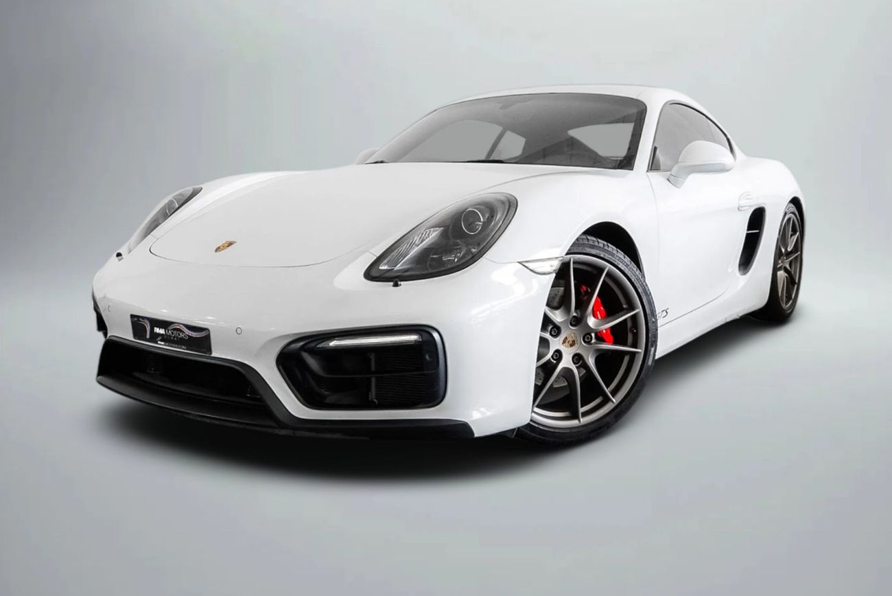 Porsche Cayman GTS 3.4L