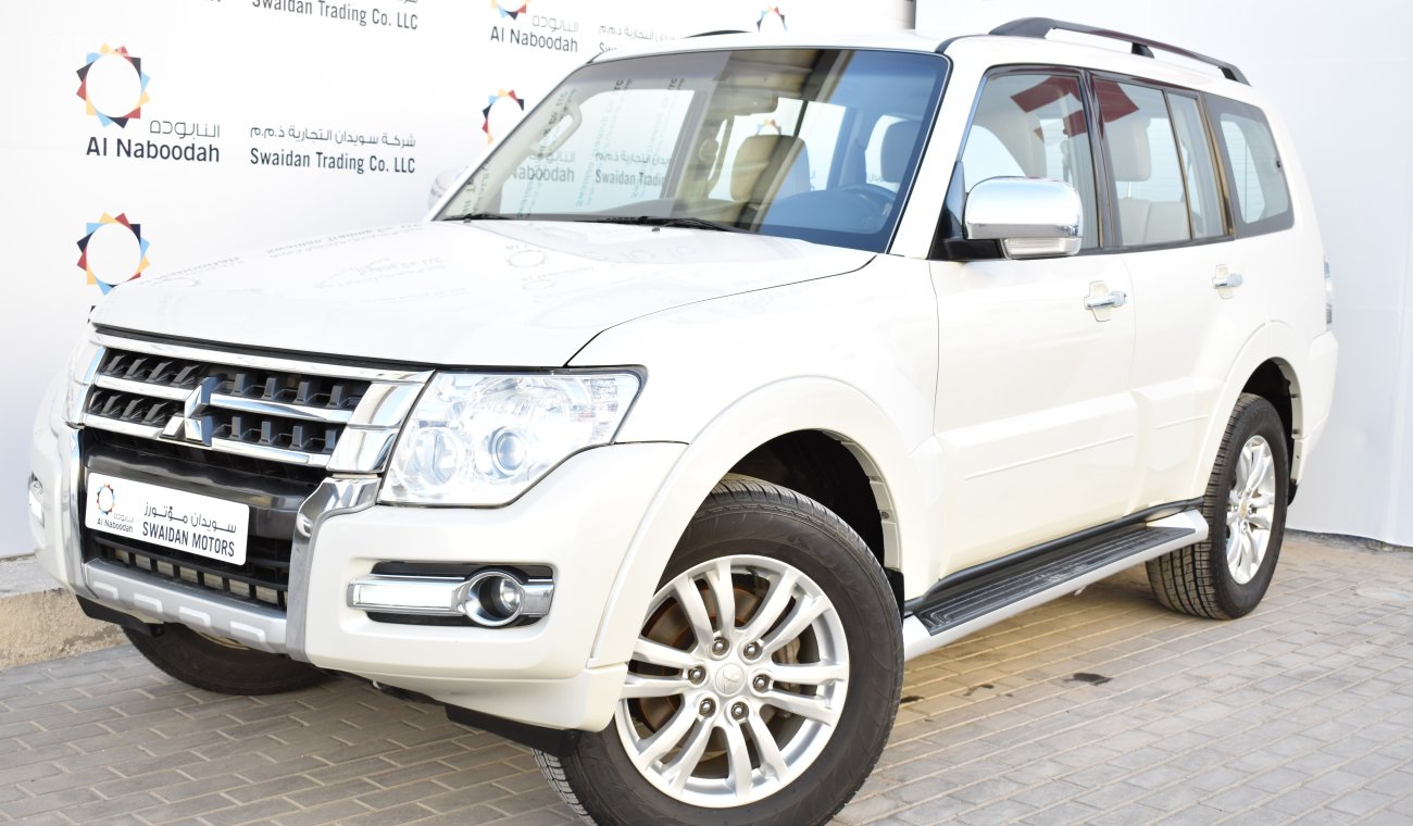 Mitsubishi Pajero 3.8L MED OPTION 2015 GCC DEALER WARRANTY