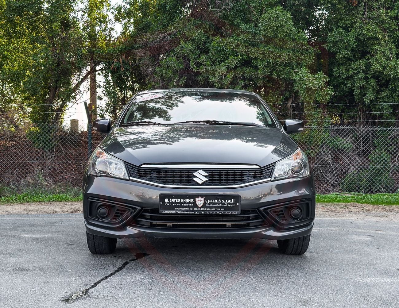 سوزوكي سياز سوزوكي سياز | 1.5 لتر | 2024 | خليجية | خالية من الحوادث | بحالة ممتازة | 554 شهرياً