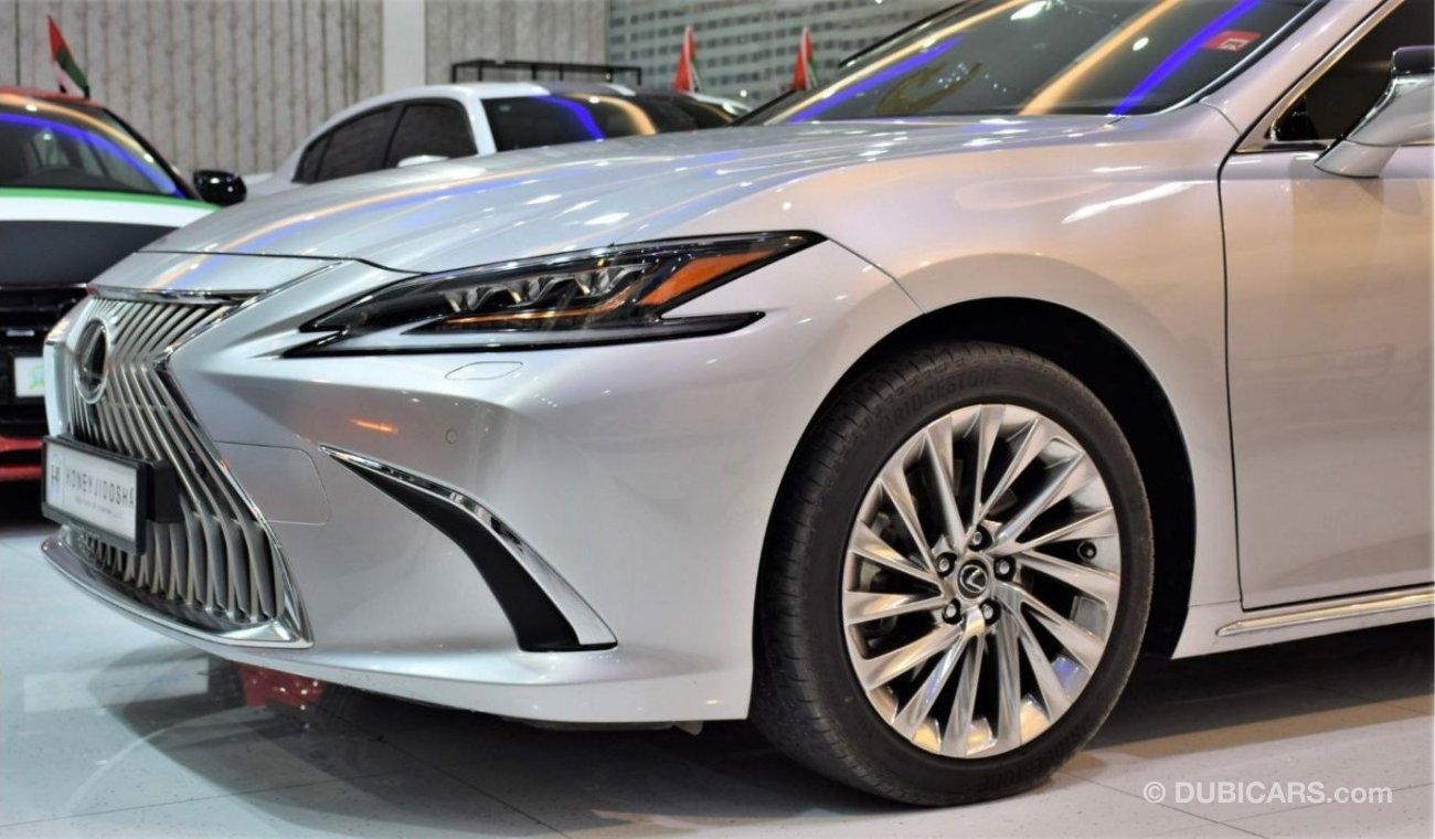 Lexus ES350 AGENCY WARRANTY 5YEARS / FREE SERVICE / ORIGINAL PAINT ( صبغ وكاله ) Lexus ES 350 ( 2021 Model GCC )