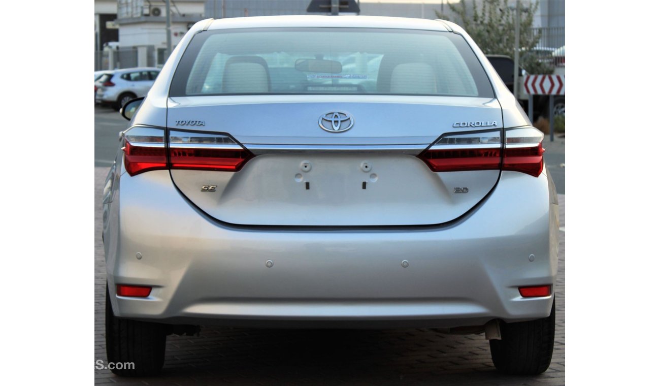 Toyota Corolla Toyota Corolla 2018 GCC, in excellent condition, without accidents, very clean from inside and outsi