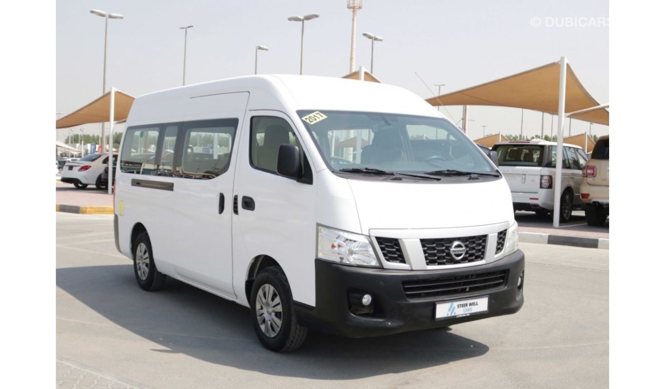 Nissan Urvan URVAN NV350 -HIGH ROOF 13 SEATER - GCC SPECS EXCELLENT CONDITION